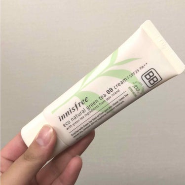 エコナチュラル グリーンティー BBクリーム/innisfree/BBクリームを使ったクチコミ（1枚目）