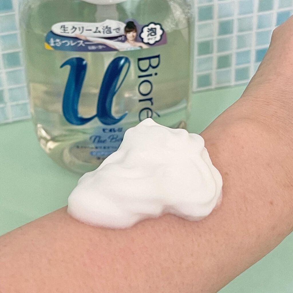 ザ ボディ 泡タイプ ヒーリングボタニカルの香り/ビオレu/ボディソープを使ったクチコミ(4枚目)