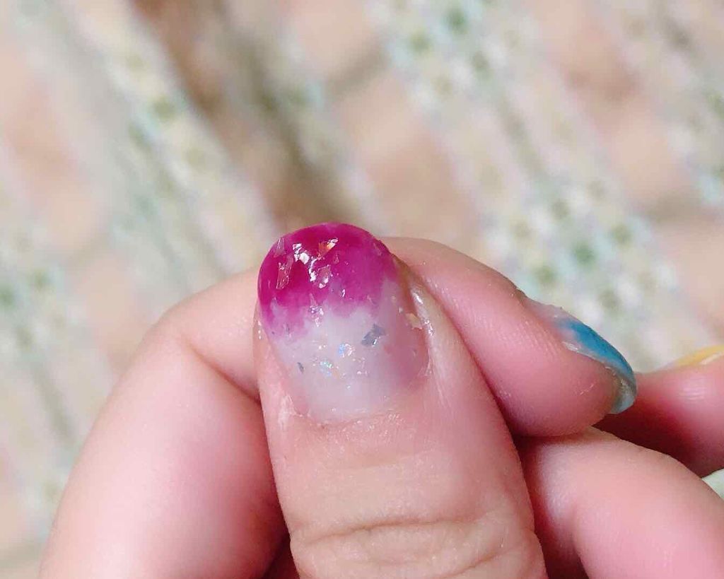 ネイル エナメル/ちふれ/マニキュアを使ったクチコミ（2枚目）