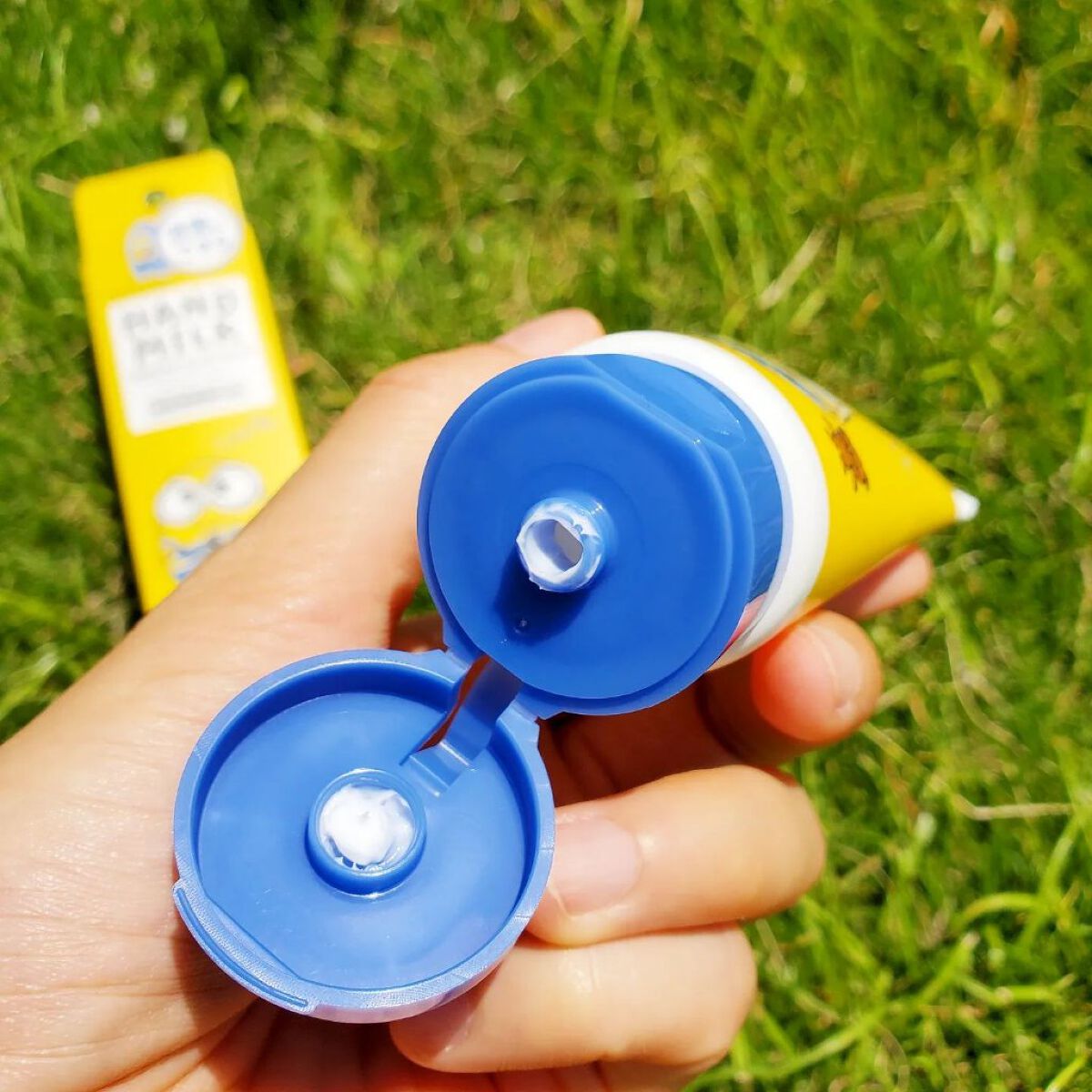 ハンドミルク/カリプソ/ハンドクリームを使ったクチコミ（2枚目）