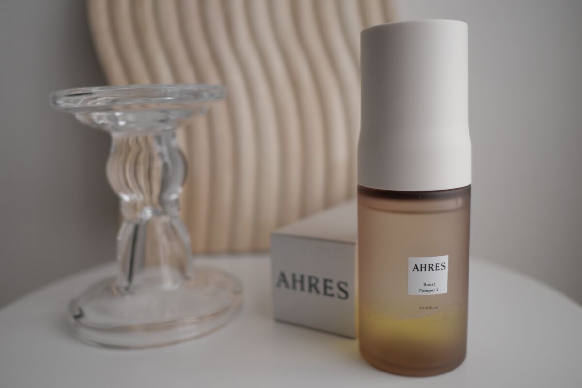 ブースト ポンパー X/アーレス/美容液を使ったクチコミ（1枚目）