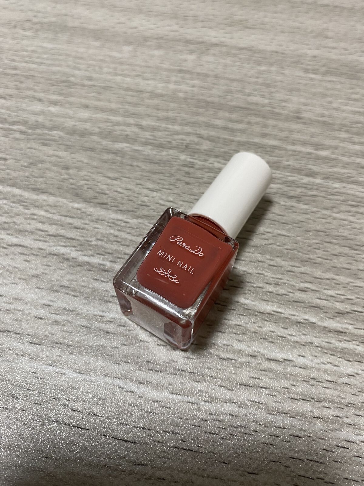 ミニネイル/パラドゥ/マニキュアを使ったクチコミ（1枚目）