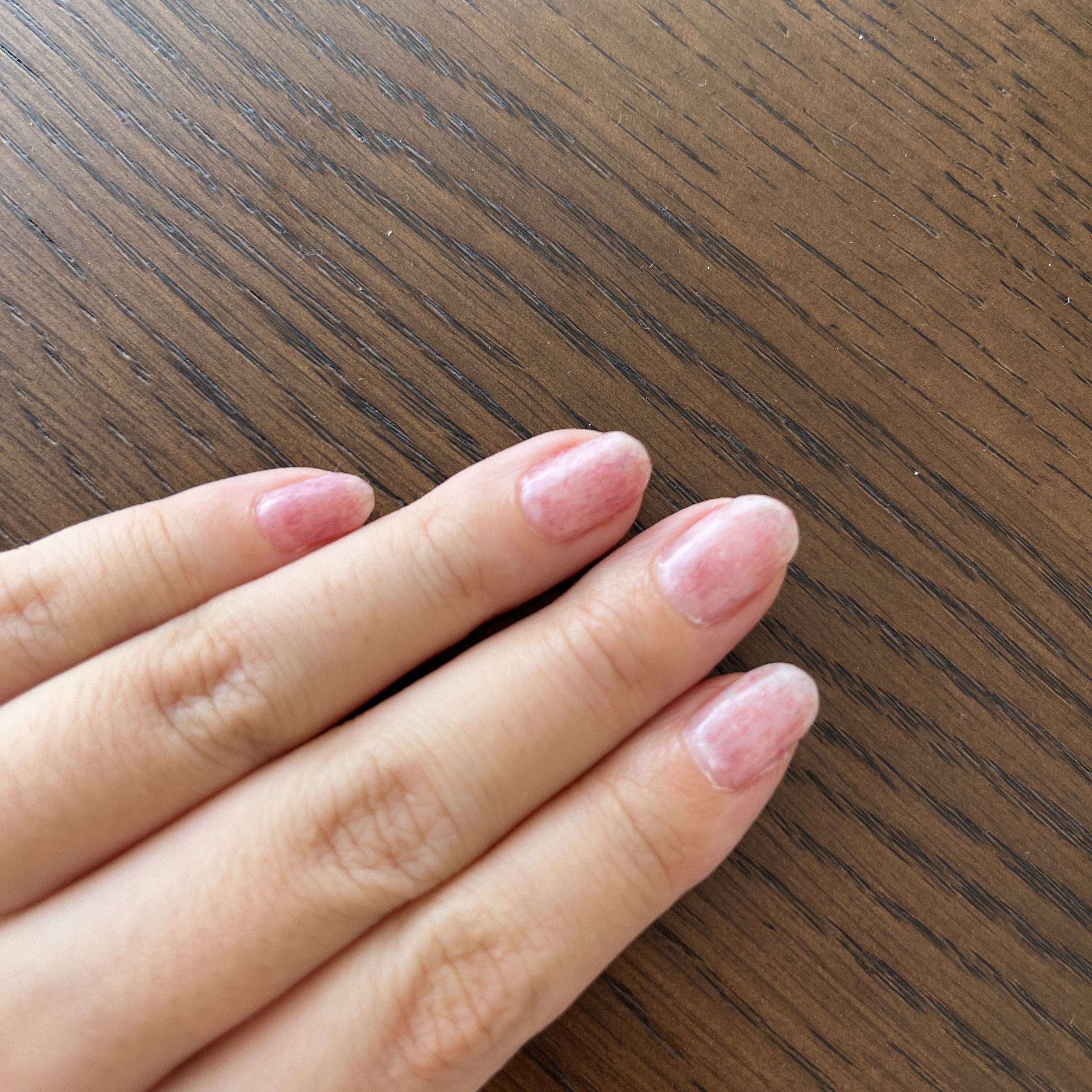 ジェルネイルDA 41 フラッフィー ミックスホワイト/IDATE/ジェルネイルを使ったクチコミ（2枚目）