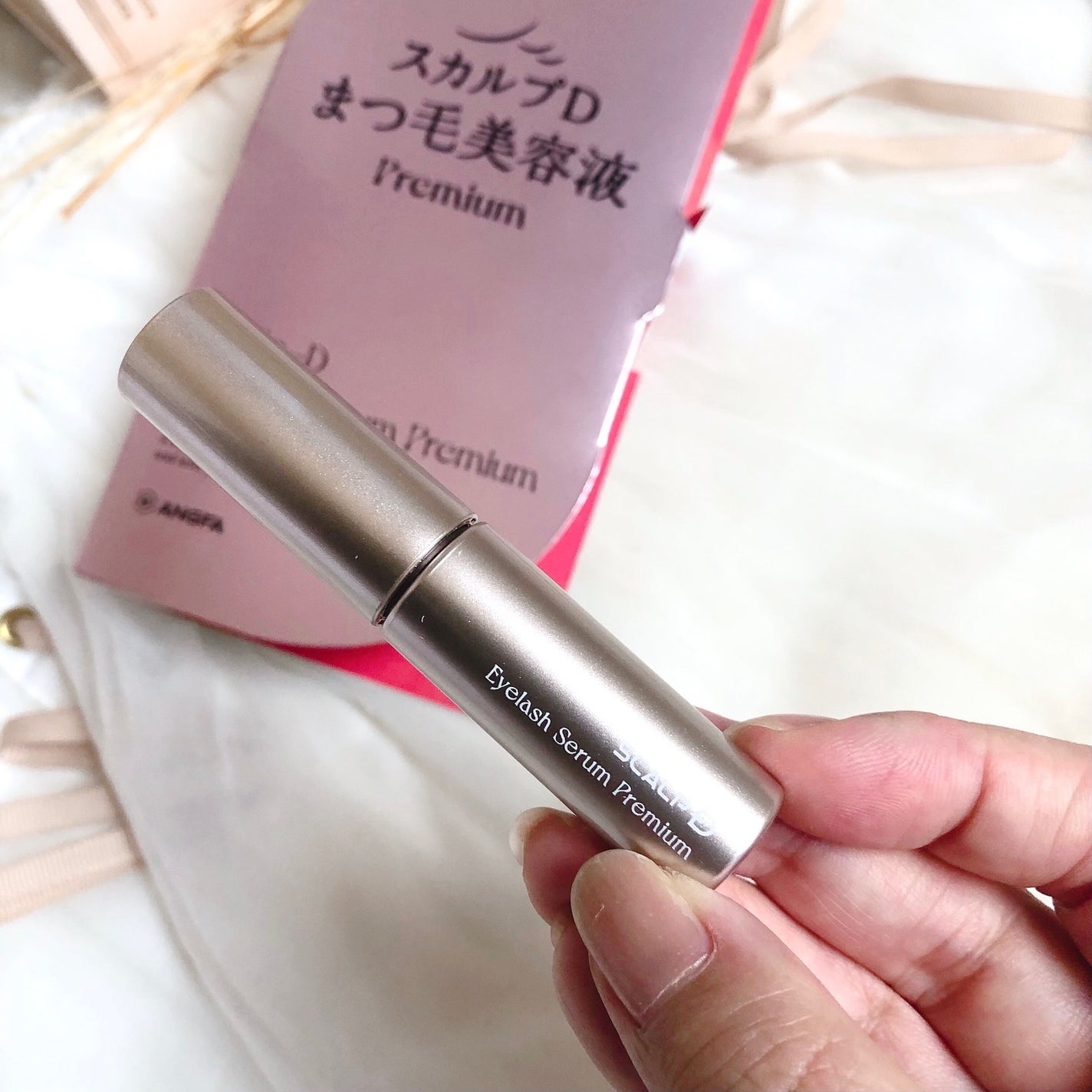 スカルプD アイラッシュセラム プレミアム/アンファー(スカルプD)/まつげ美容液を使ったクチコミ(4枚目)