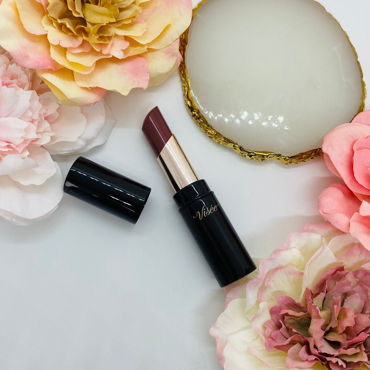 ニュアンス マット ルージュ/Visée/口紅を使ったクチコミ(5枚目)