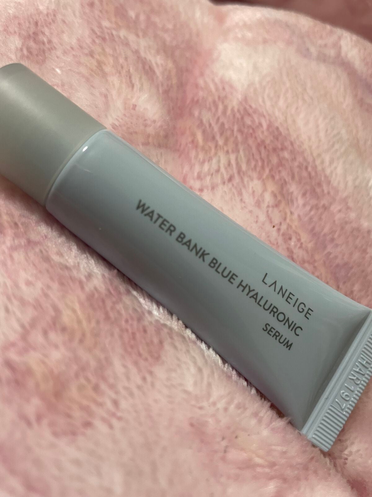 ウォーターバンク セラム/LANEIGE/美容液を使ったクチコミ(1枚目)