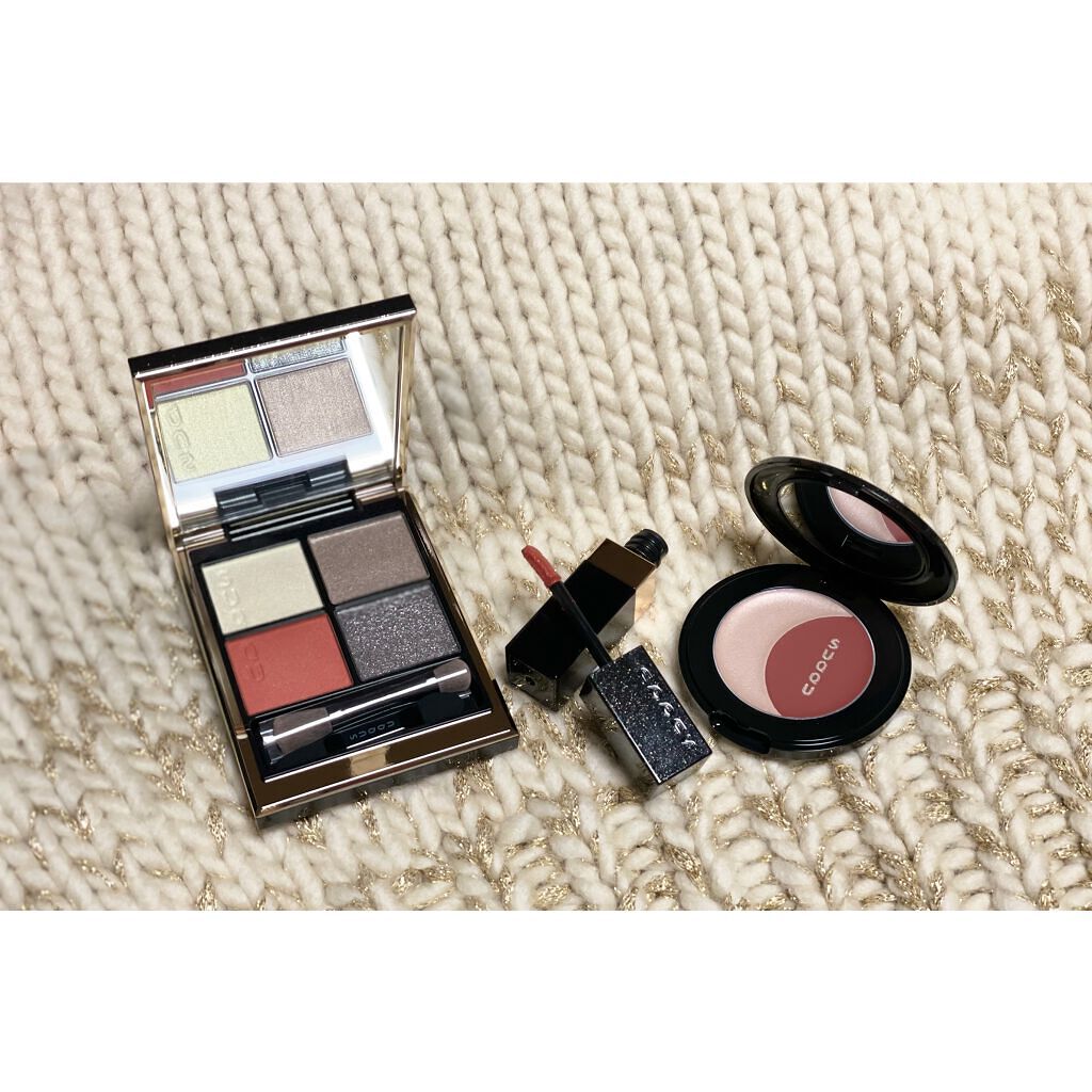 ホリデー メイクアップ キット A/B/SUQQU/メイクアップキットを使ったクチコミ（1枚目）