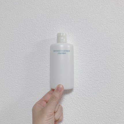 スポンジクリーナーN 198 (L)/SHISEIDO/その他化粧小物を使ったクチコミ(1枚目)