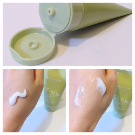 シカドクダミ+ティーツリーカーミングマスク/MARY&MAY/シートマスク・パックを使ったクチコミ(10枚目)