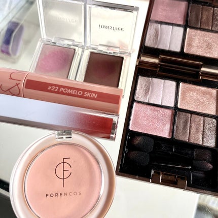 ジューシーラスティングティント/rom&nd/リップティントを使ったクチコミ(1枚目)