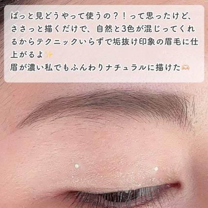 カラーブレンドアイブローペンシル/ディエム クルール/アイブロウペンシルを使ったクチコミ(4枚目)