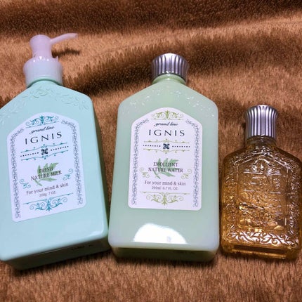 フレッシュ ネイチャーミルク/IGNIS/乳液を使ったクチコミ(1枚目)