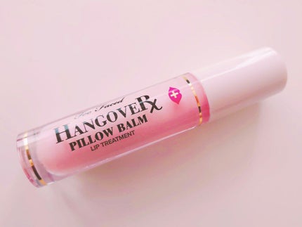 ~トゥー フェイスド ハングオーバー~ ピロー バーム リップ トリートメント/Too Faced/リップ美容液を使ったクチコミ(5枚目)