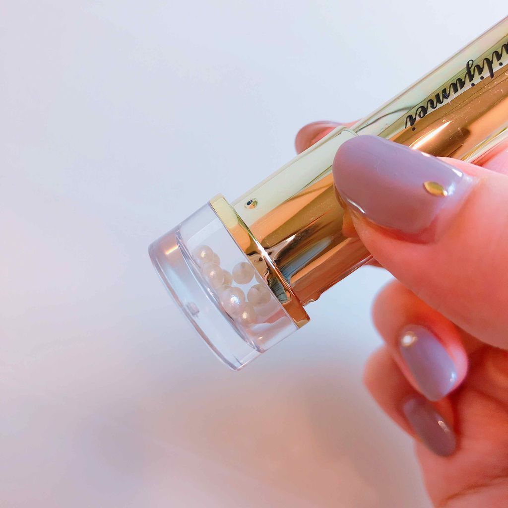 フラワーティントリップN オイルイン/Kailijumei/リップティントを使ったクチコミ（3枚目）