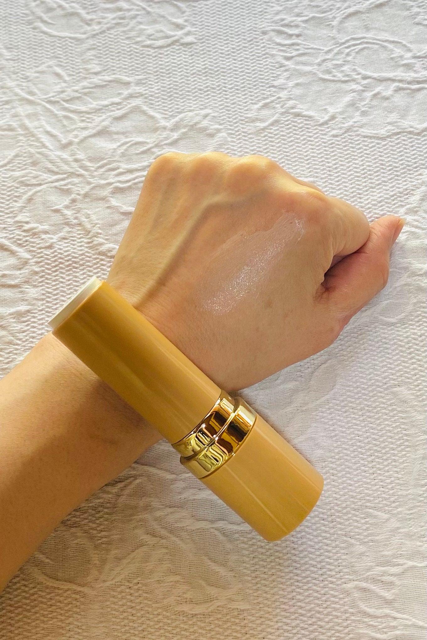 シルキースティックファンデーション/KAMIKA/その他ファンデーションを使ったクチコミ(5枚目)