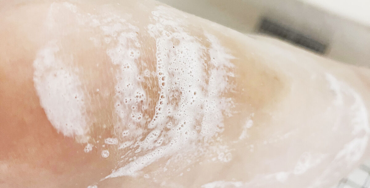 ニードルボディスクラブ/NNE/ボディスクラブを使ったクチコミ（3枚目）