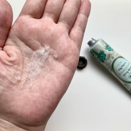 ヘッドスクラブ リフレッシング(ミント)/SABON/ヘッドスクラブを使ったクチコミ(4枚目)