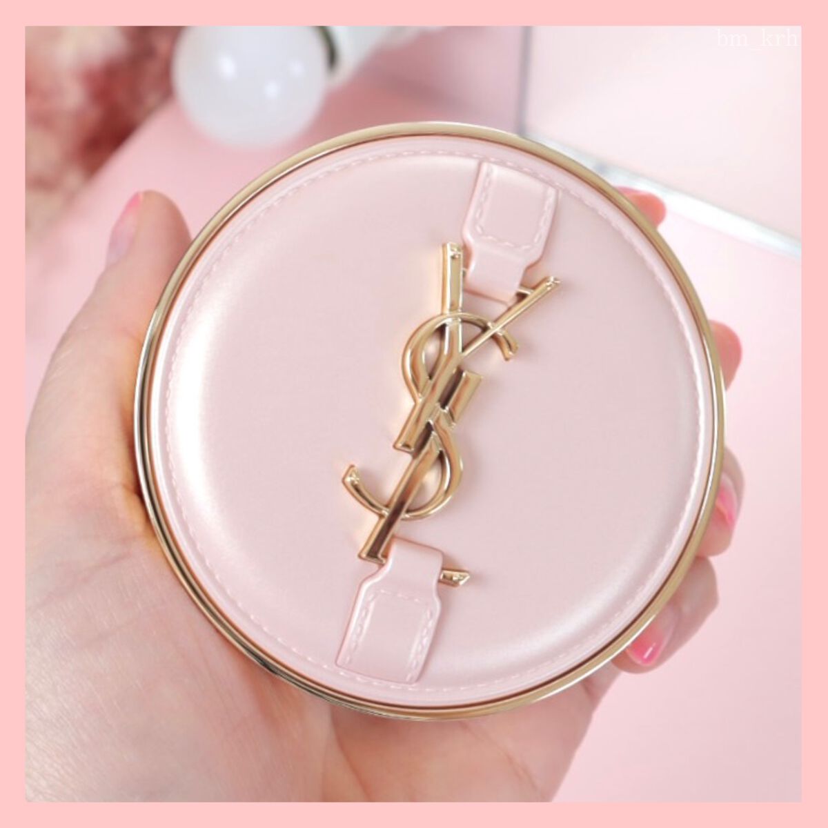 ラディアント タッチ グロウパクト/YVES SAINT LAURENT BEAUTE/クッションファンデーションを使ったクチコミ(1枚目)