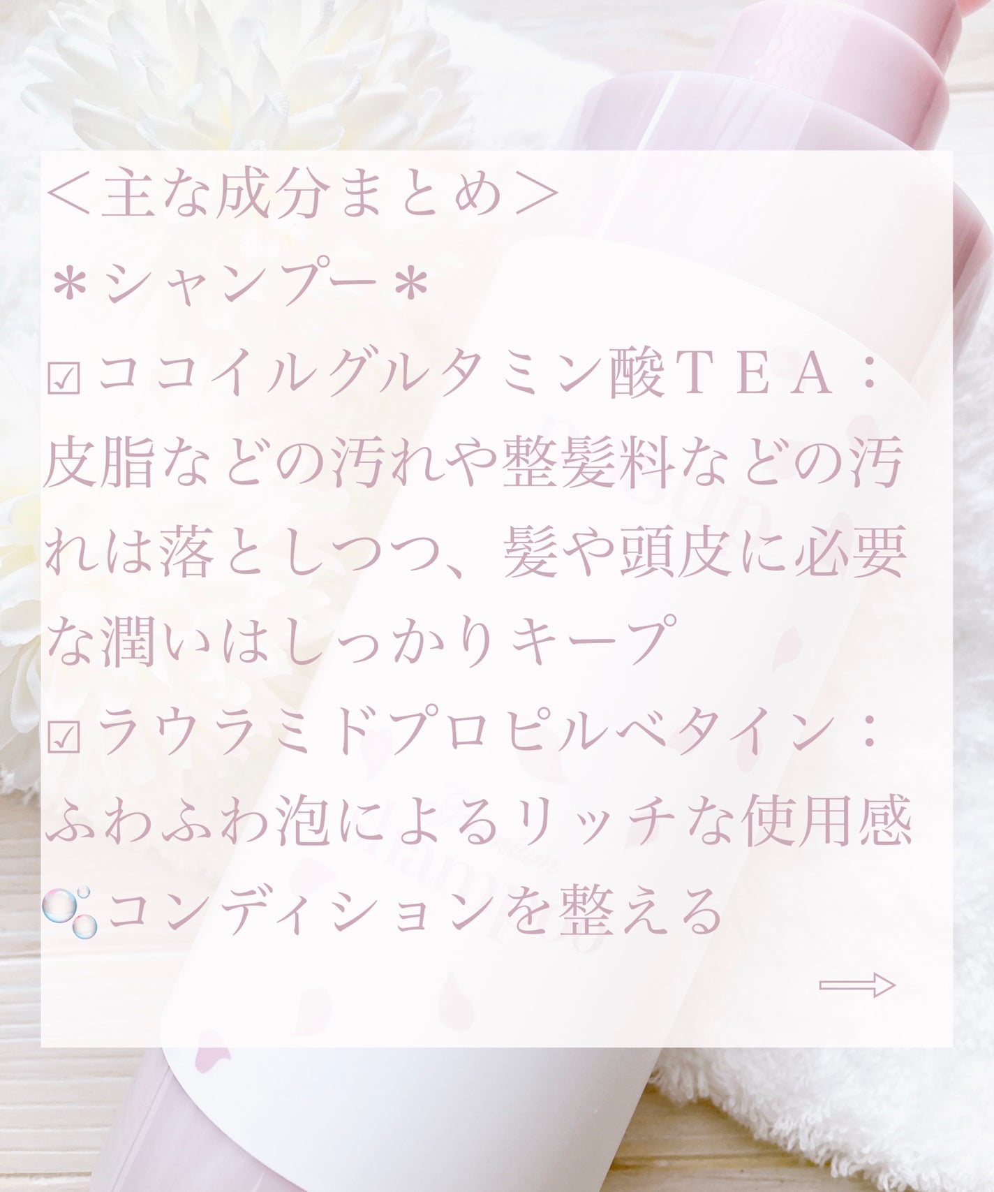 ポスプ プレミアムシャンプー/プレミアムトリートメント/posup/市販シャンプーを使ったクチコミ(6枚目)