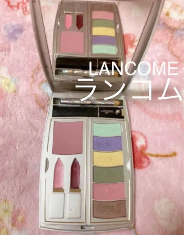 イプノ パレット（旧）/LANCOME/パウダーアイシャドウを使ったクチコミ（3枚目）