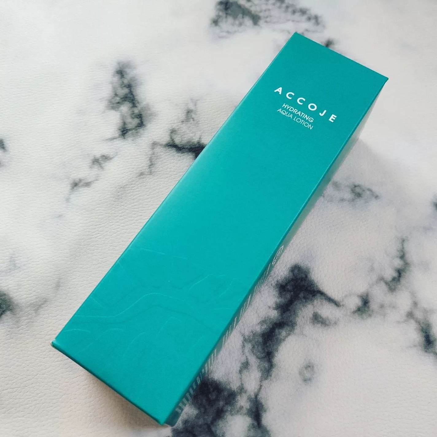 ハイドレイティングアクアローション/ACCOJE/乳液を使ったクチコミ(5枚目)