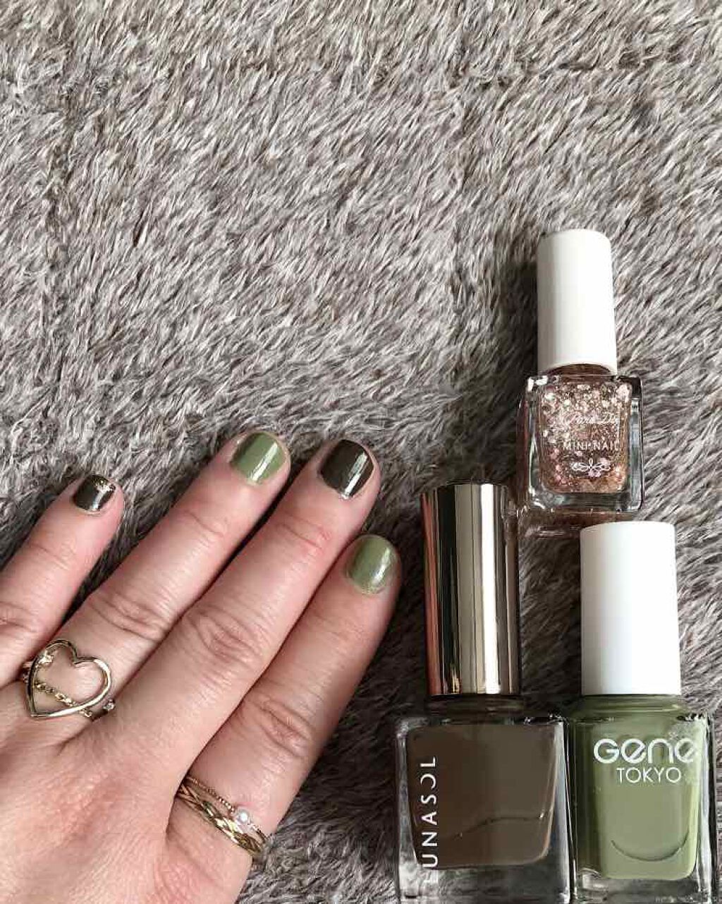 ネイルフィニッシュN/LUNASOL/マニキュアを使ったクチコミ(2枚目)