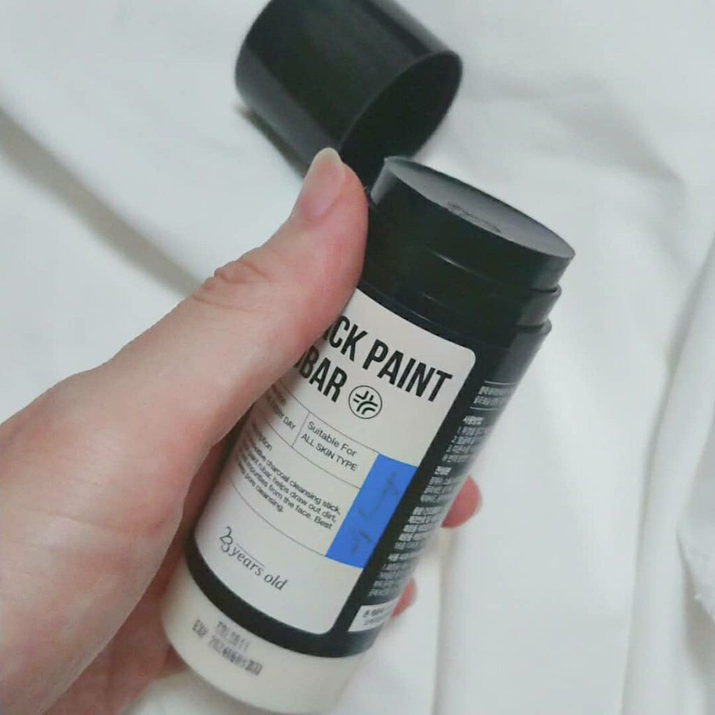 ブラックペイントラバー/23years old/その他洗顔料を使ったクチコミ（3枚目）