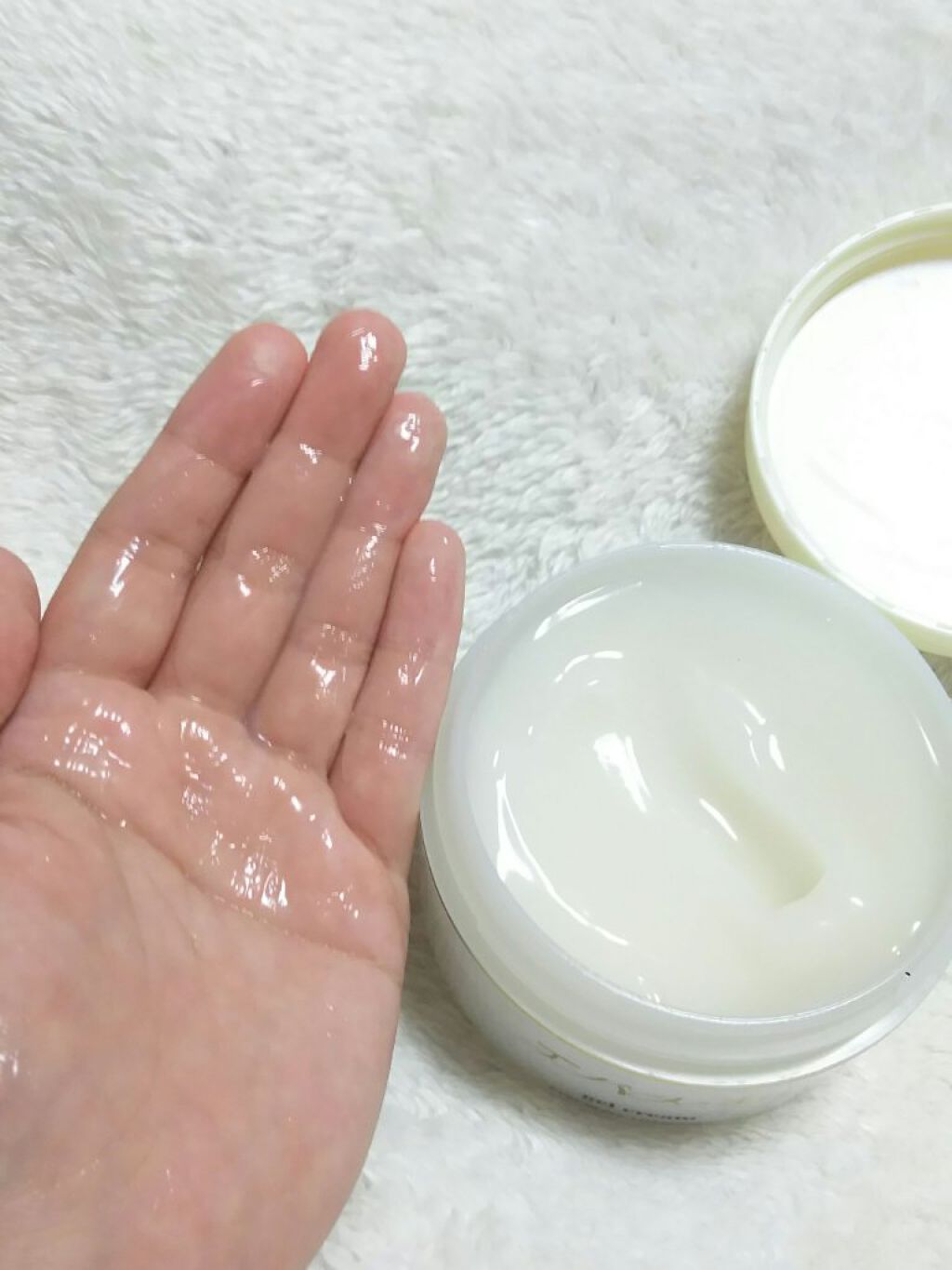 エバメールゲルクリーム/エバメール/ボディクリームを使ったクチコミ（3枚目）