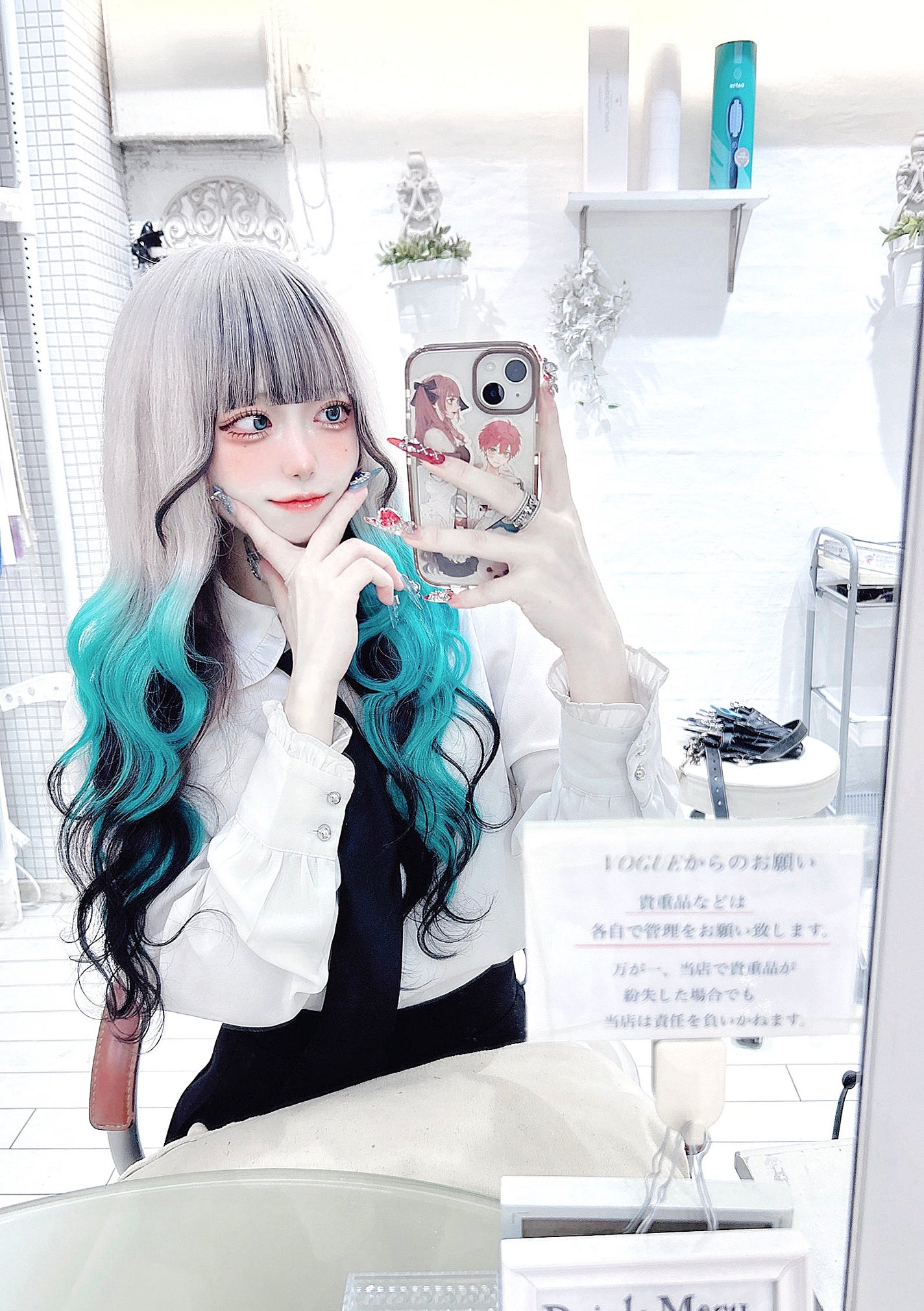 ONE PICK/蜜のレンズ/1ヶ月(1MONTH)カラコンを使ったクチコミ(4枚目)