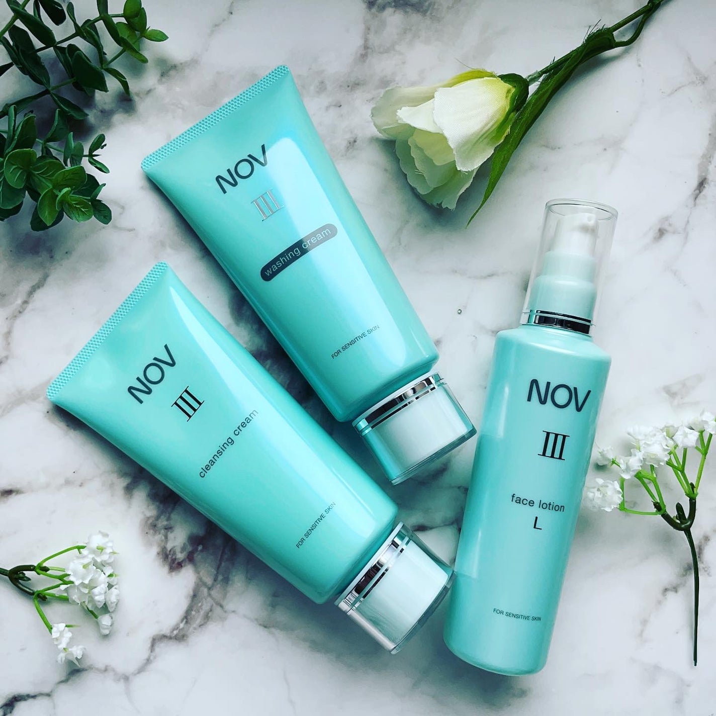 Ⅲ フェイスローション L/NOV/化粧水を使ったクチコミ(1枚目)