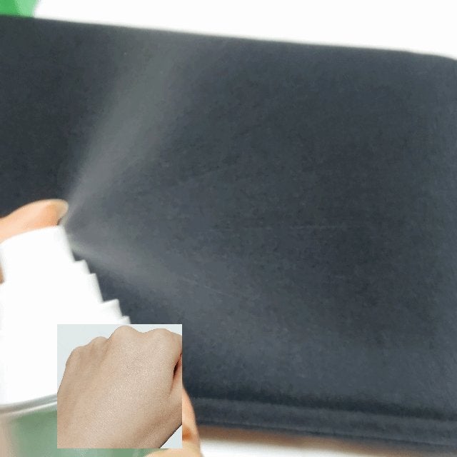 グリーンカーミングセラムミスト/Free Moment /ミスト状化粧水を使ったクチコミ(5枚目)