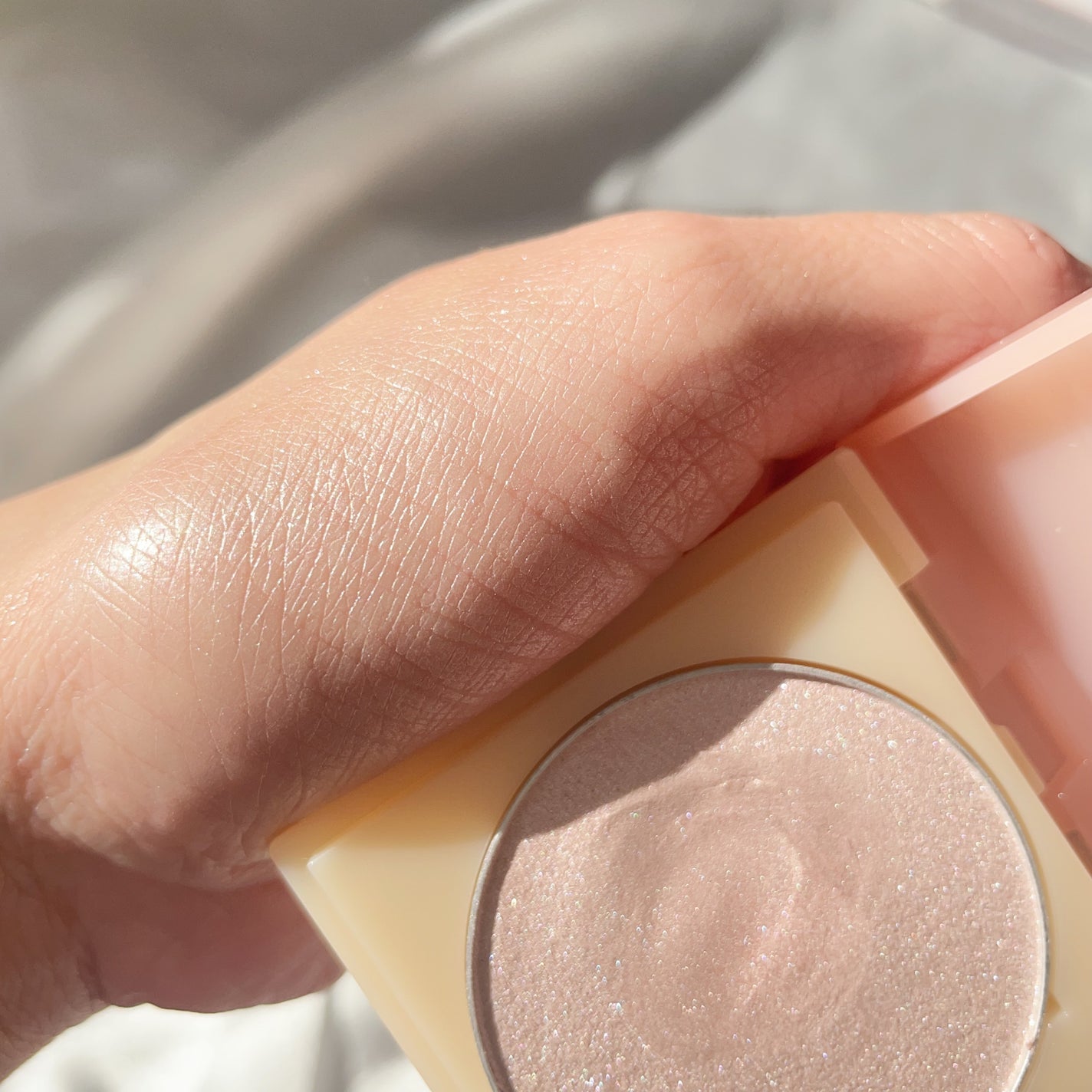 ティントイルミネーター/#CLOSET/パウダーハイライトを使ったクチコミ(9枚目)