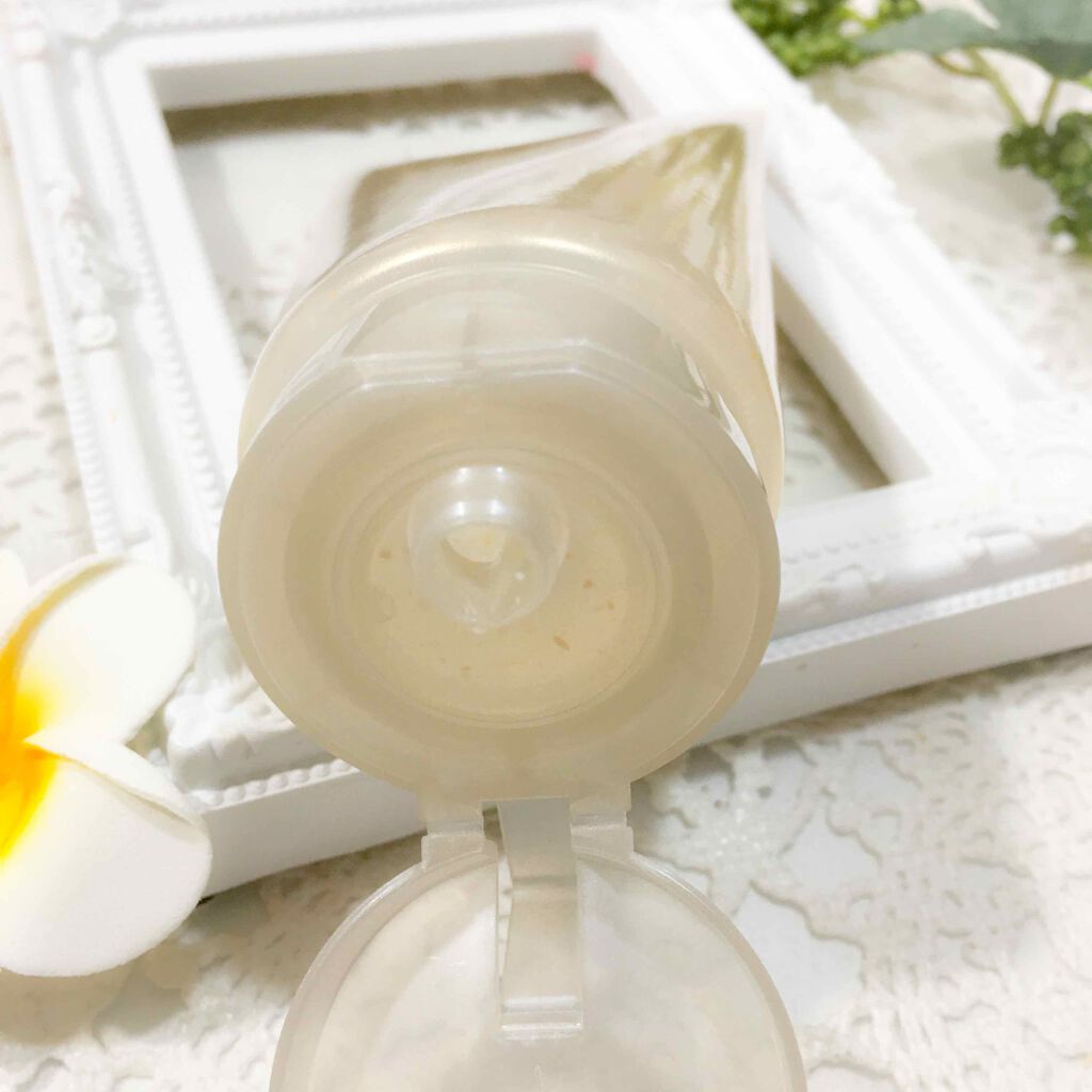 エリクシール シュペリエル スムースジェルウォッシュ/エリクシール/スクラブ・ゴマージュを使ったクチコミ（2枚目）