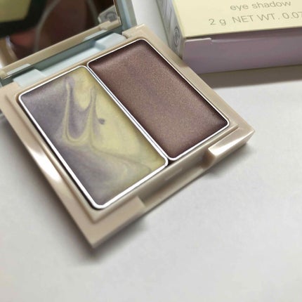 カラーブレンドグローアイカラー/ディエム クルール/ジェル・クリームアイシャドウを使ったクチコミ(4枚目)