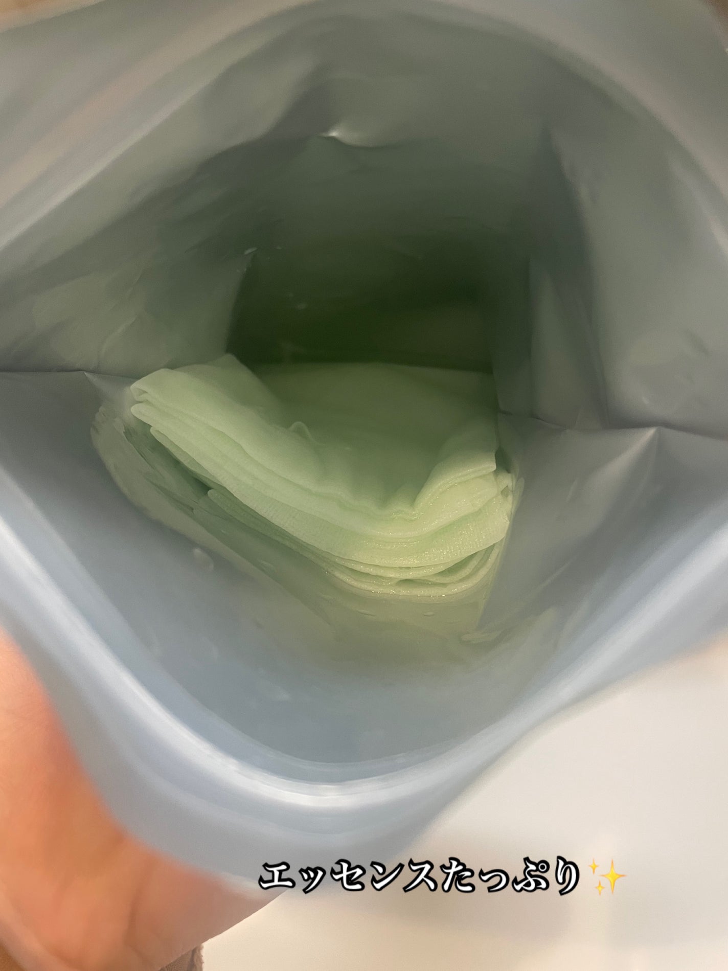 アゼライン酸15 インテンスカーミングセラムインマスク/Anua/シートマスク・パックを使ったクチコミ(2枚目)