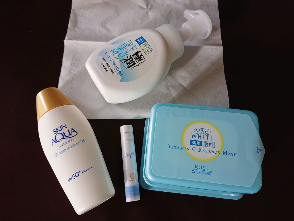 エッセンスマスク (ビタミンC)/クリアターン/シートマスク・パックを使ったクチコミ（1枚目）