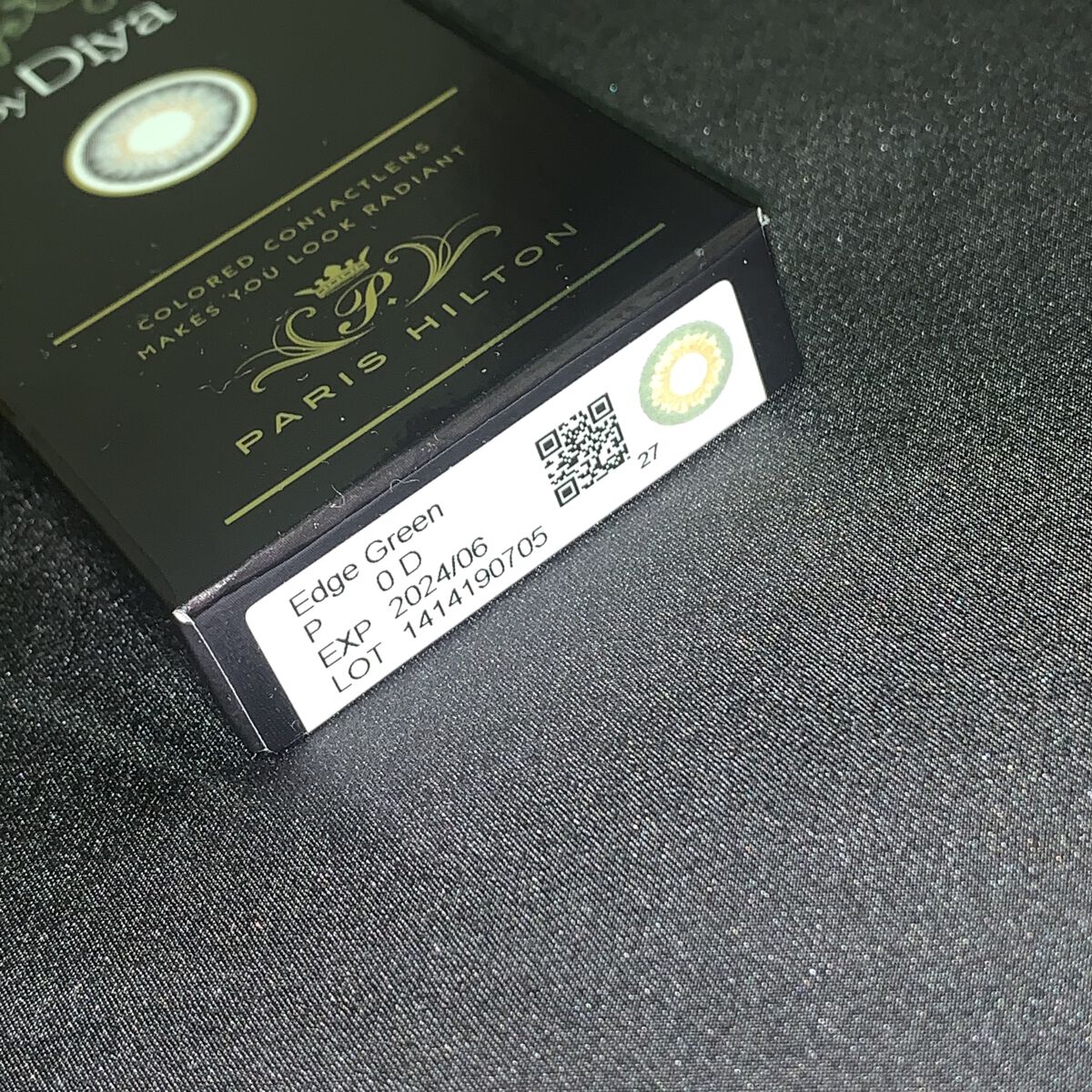 Fierceeyes by Diya（フィアースアイズbyダイヤ）/Diya/カラーコンタクトレンズを使ったクチコミ（2枚目）