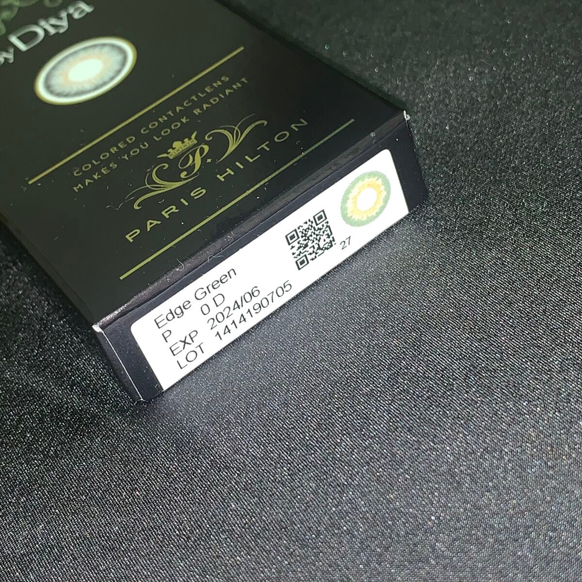 Fierceeyes by Diya(フィアースアイズbyダイヤ)/Diya/カラーコンタクトレンズを使ったクチコミ(2枚目)