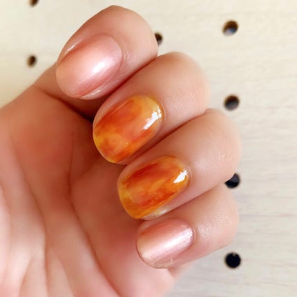 miia ネイルカラー サンド/DAISO/マニキュアの画像