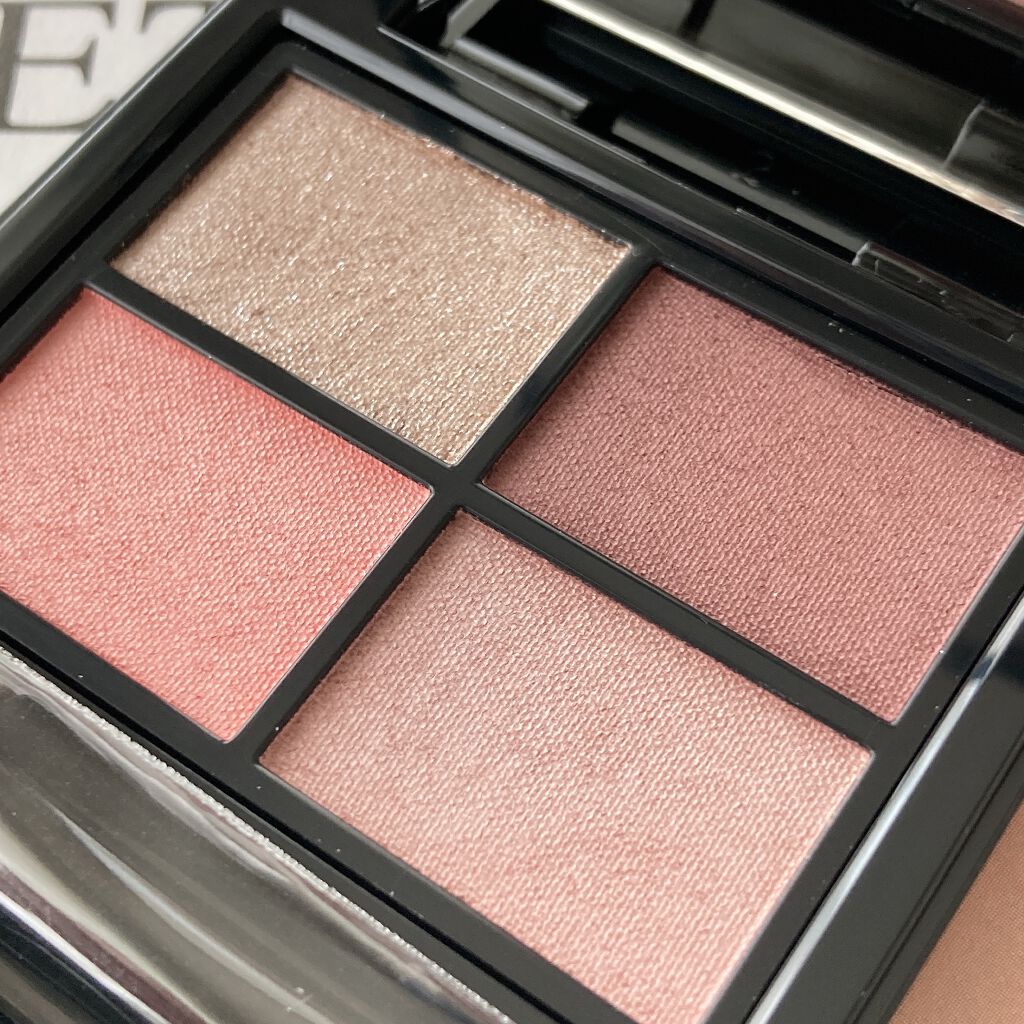 ミネラルクラッシィシャドー/エトヴォス/アイシャドウパレットを使ったクチコミ(2枚目)