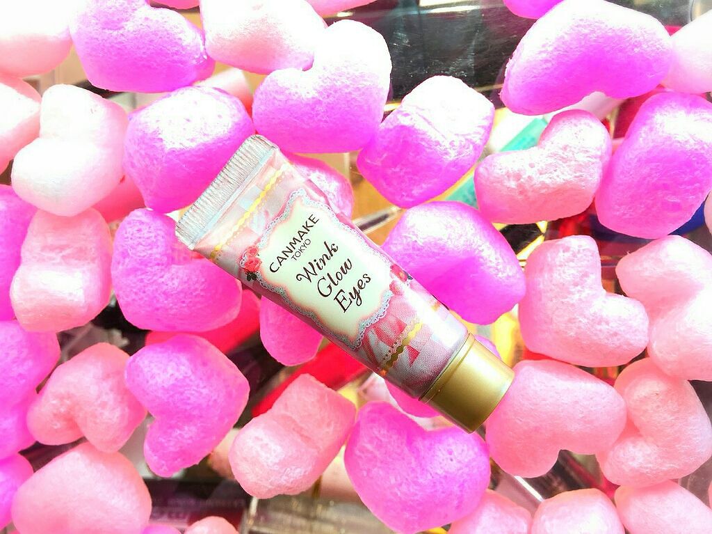 ウィンクグロウアイズ/キャンメイク/ジェル・クリームアイシャドウを使ったクチコミ（1枚目）