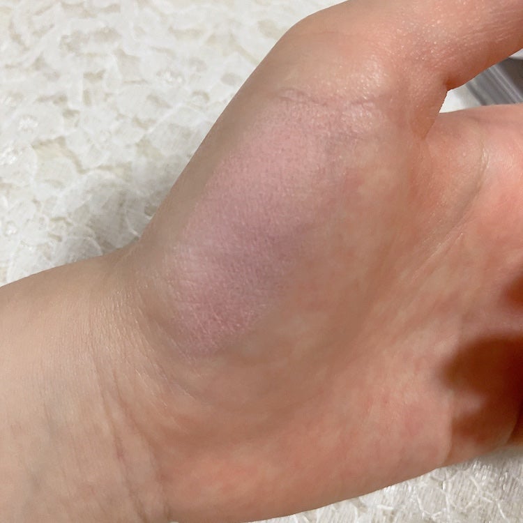 チークブラッシュ/CEZANNE/パウダーチークを使ったクチコミ(4枚目)