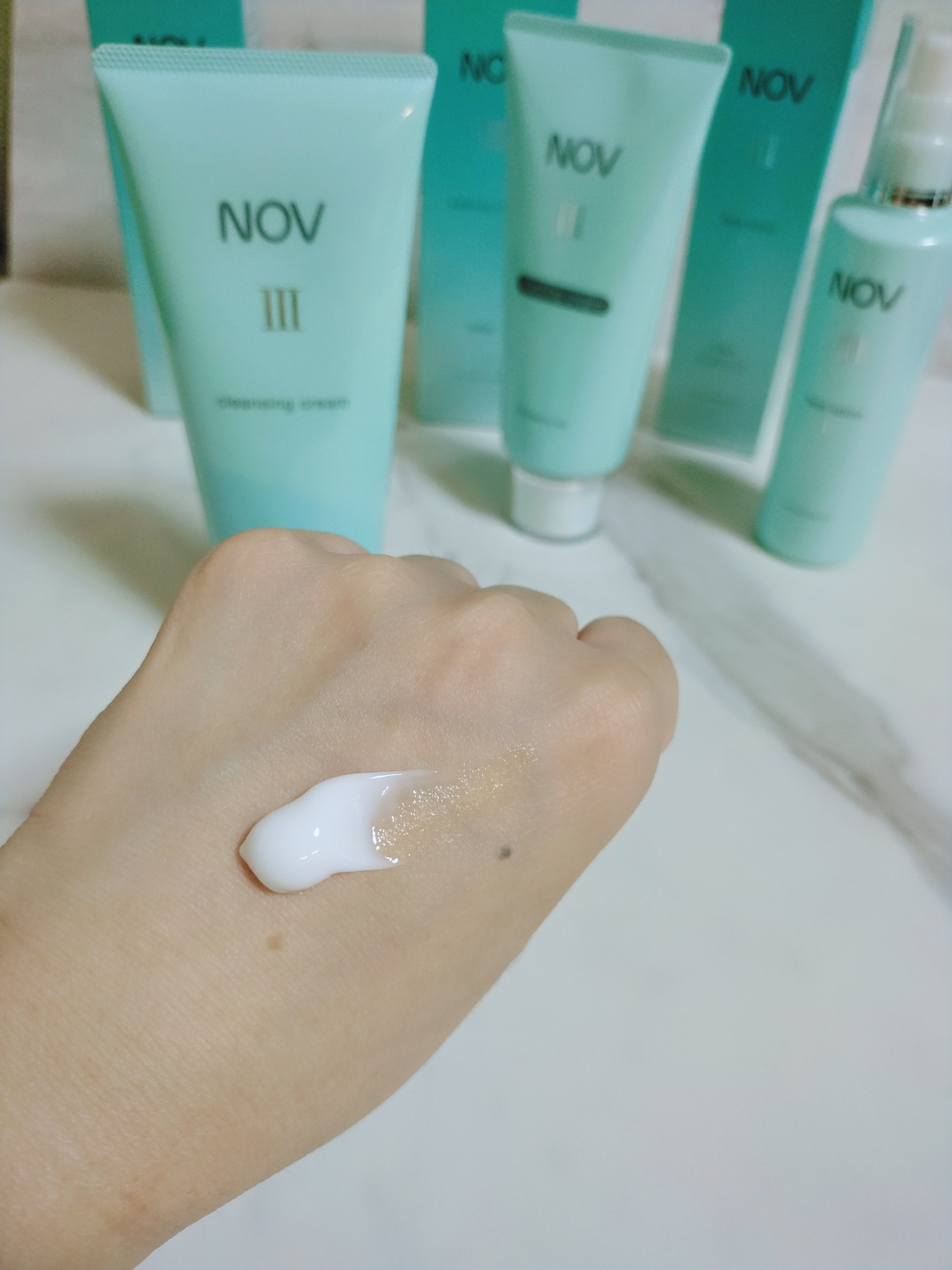 Ⅲ ウォッシングクリーム/NOV/洗顔フォームを使ったクチコミ（3枚目）