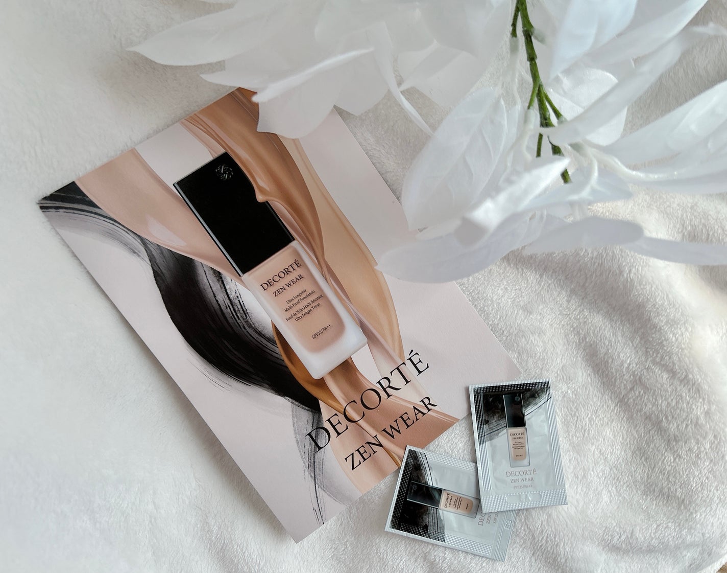 ゼン ウェア フルイド/DECORTÉ/リキッドファンデーションを使ったクチコミ(7枚目)