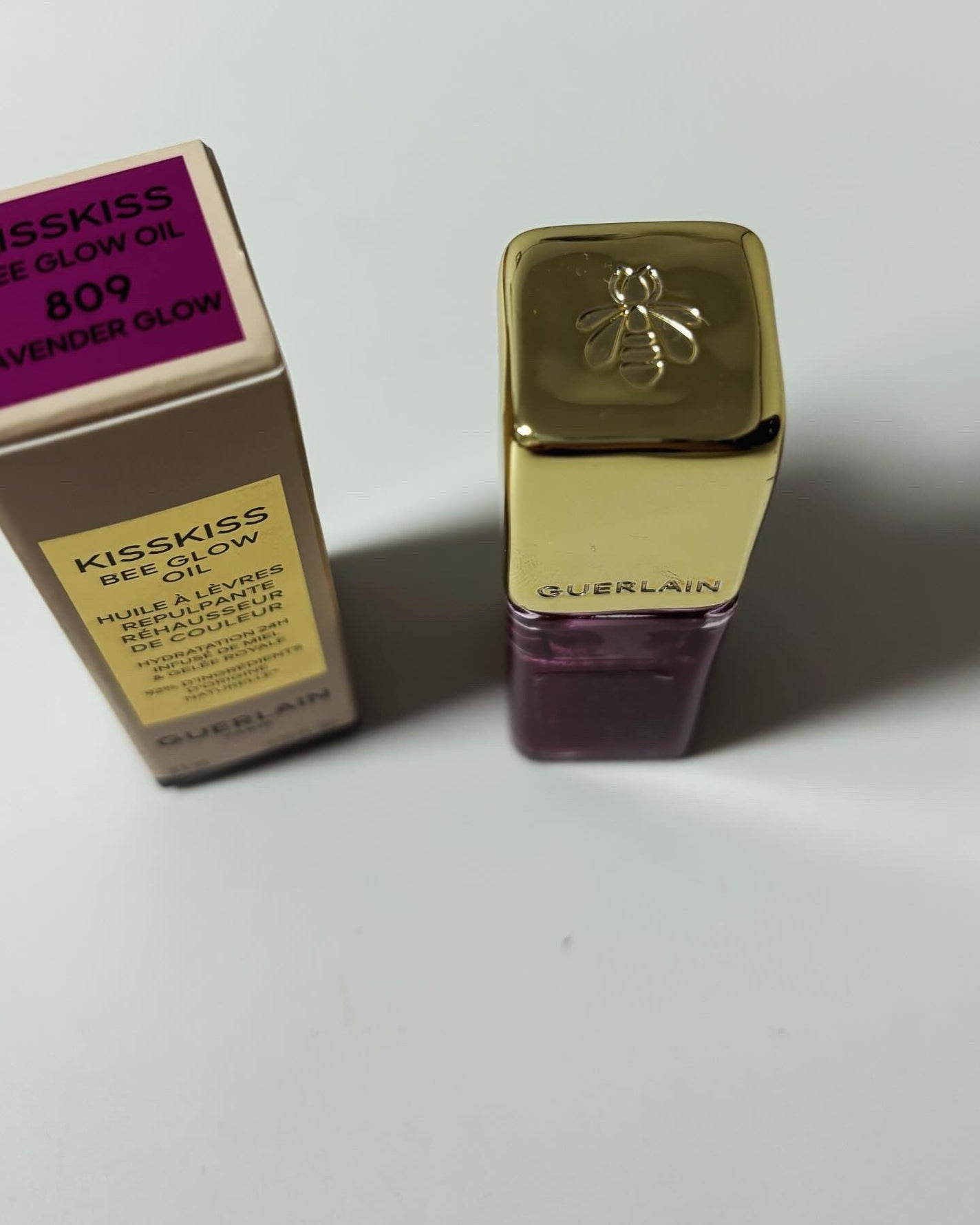 キスキス ビー グロウ オイル/GUERLAIN/リップグロスを使ったクチコミ(2枚目)