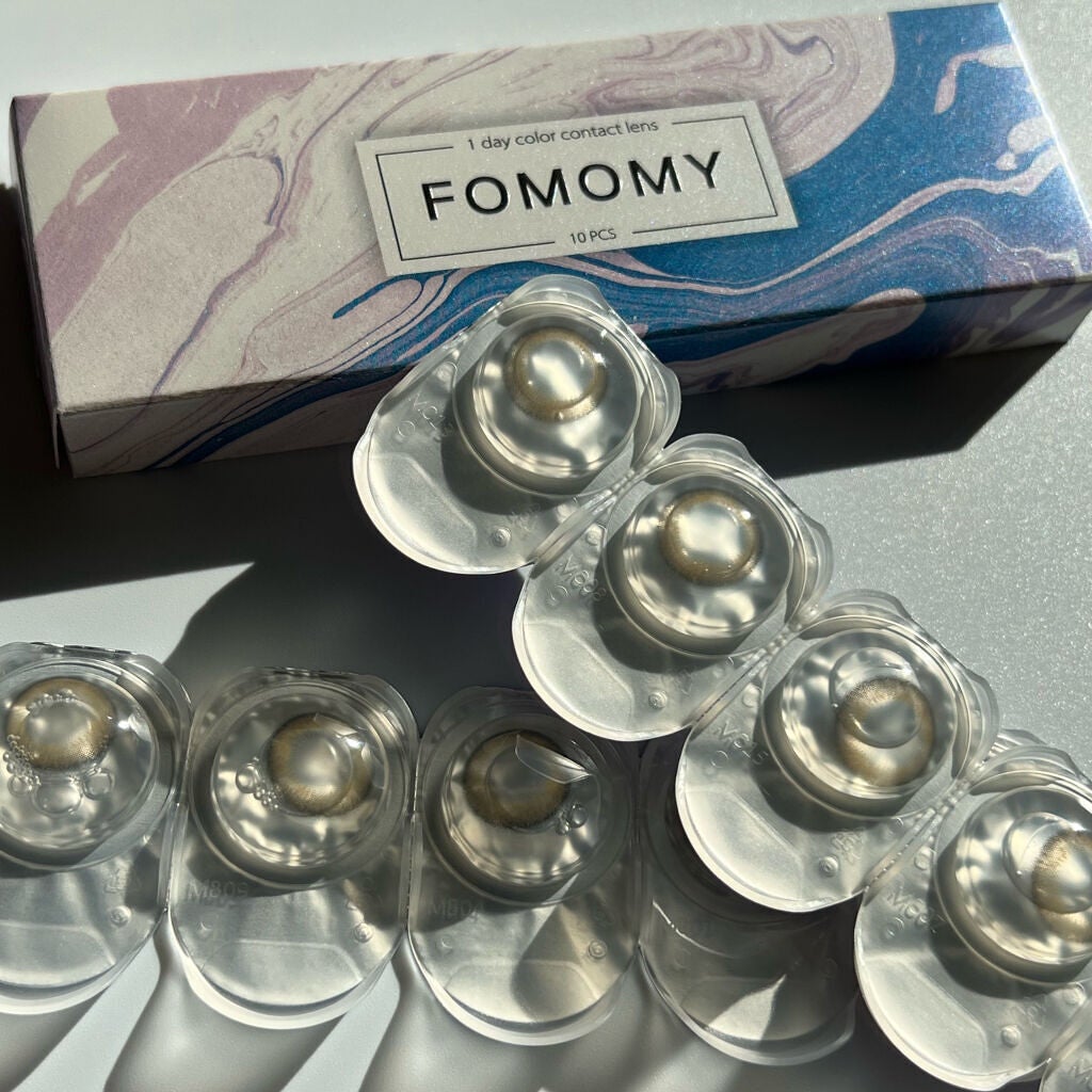 FOMOMY ワンデー/FOMOMY/ワンデー(1DAY)カラコンを使ったクチコミ(2枚目)