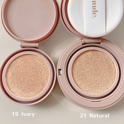 ハグクッション/mude/クッションファンデーションを使ったクチコミ(5枚目)