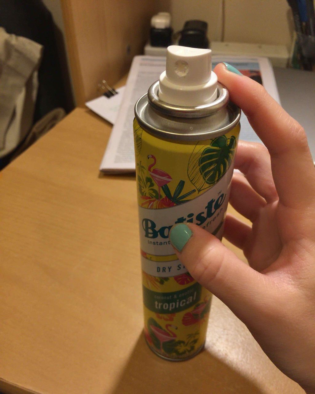 ドライシャンプー トロピカル/バティスト/ドライシャンプーを使ったクチコミ(3枚目)