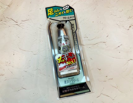 薬用足指さらさらクリーム/デオナチュレ/デオドラント・制汗剤を使ったクチコミ(4枚目)