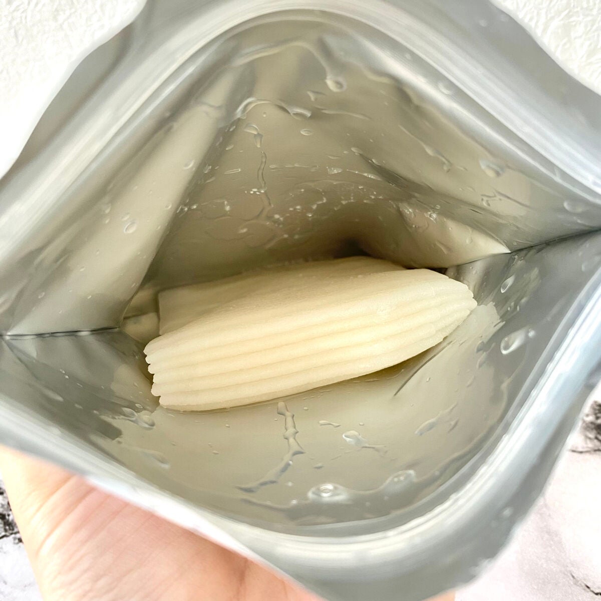 æ¯ç©Žå°çº ãã«ãªæºæ²» ãã¹ã¯/ã¯ãªã¢ã¿ãŒã³/ã·ãŒããã¹ã¯ã»ããã¯ã䜿ã£ãã¯ãã³ãïŒ6æç®ïŒ